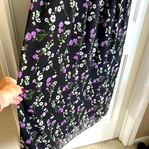 LILY MORGAN Maxi dress size L  NWOT - Picture 4 of 4